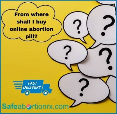 From where shall I buy online abortion pill