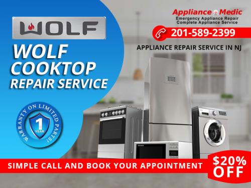 wolf cooktop repair service