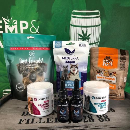 High Peaks Best Friends Dog Treats - Hemp & Barrel