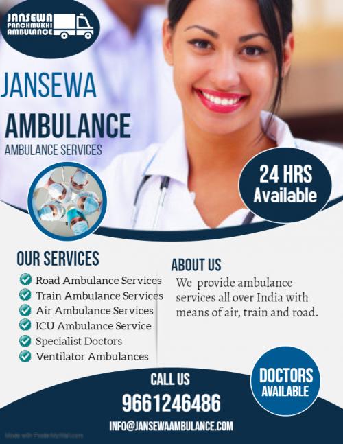 Jansewa Ambulance Service in Ranchi with Quality Service