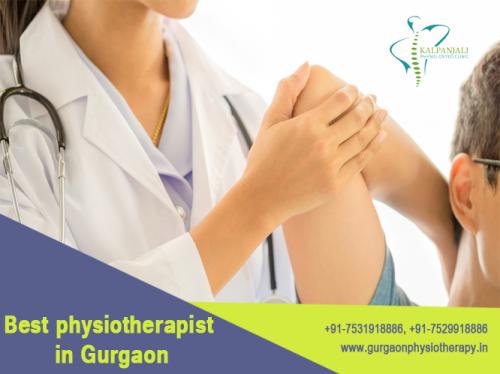 Kalpanjali Physio-Osteo Best physiotherapist in Gurgaon!