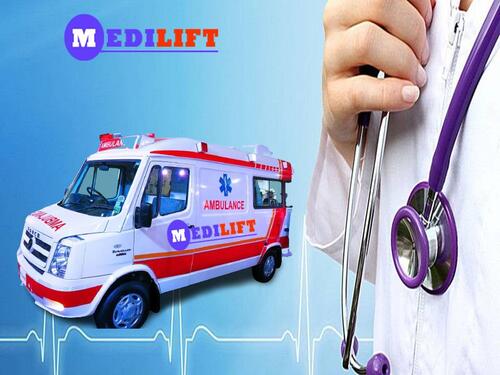 Best Ambulance Service in Mokama by Medilift Ambulance