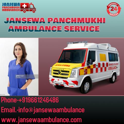 SMO-JANSEWA AMBULANCE SERVICE IN BHAGALPUR