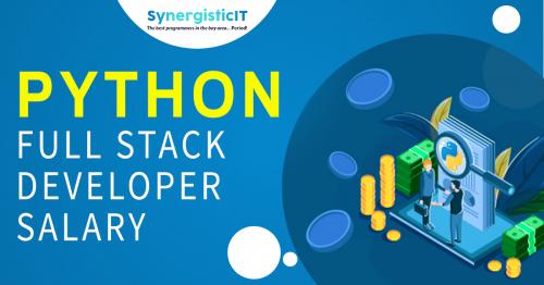 Python full stack developer salary