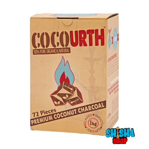 COCOURTH CUBES HOOKAH COAL_SHISHA SHOP