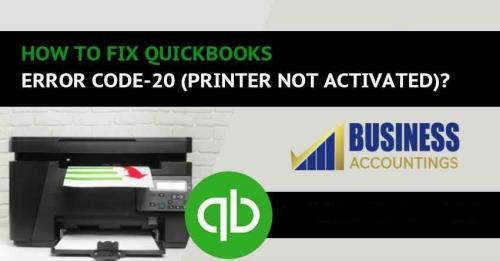 How to fix QuickBooks Error Code 20