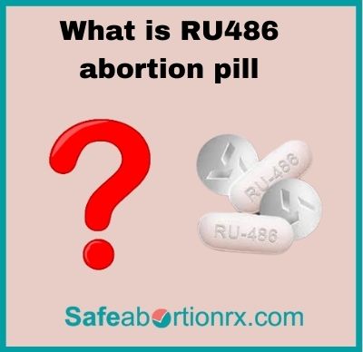 What is RU486 abortion pill