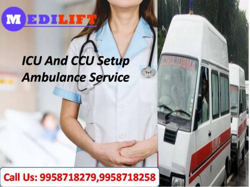 Ambulance service  by Medilft ambulance