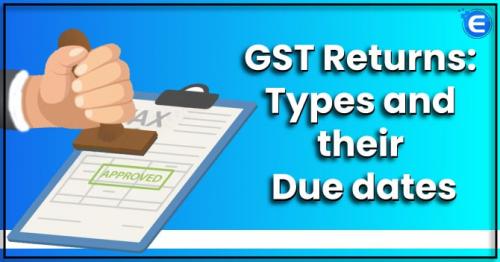 Online GST Return Filing in India