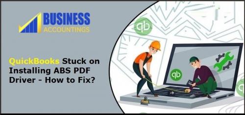 QuickBooks Stuck on Installing ABS PDF Driver