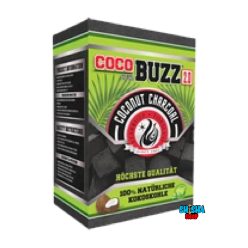 STARBUZZ CocoBuzz 2.0 Coconut Charcoal-Shisha Shop