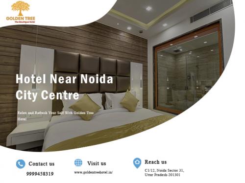Pick The Hotel Near Noida City Centre.