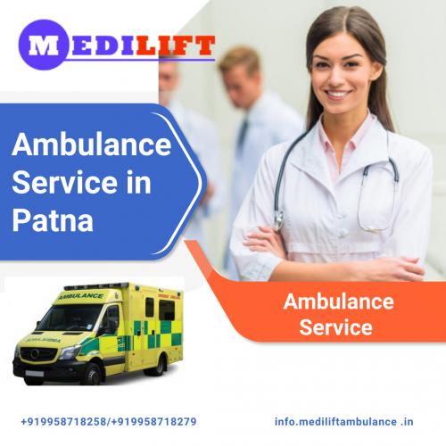 Ambulance service in Patna SMO