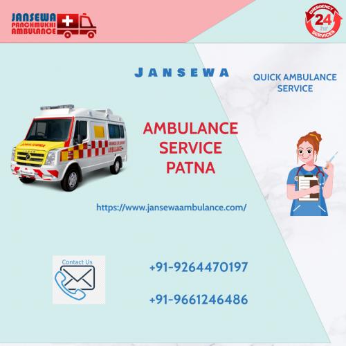 Jansewa Ambulance Service in Patna