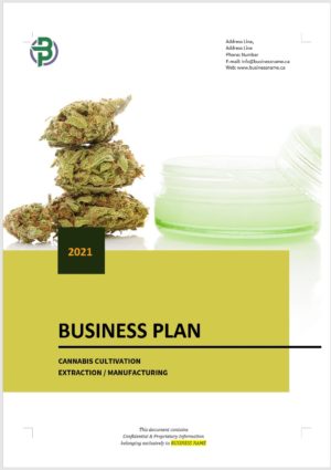 cannabis cultivation businessplan Canada
