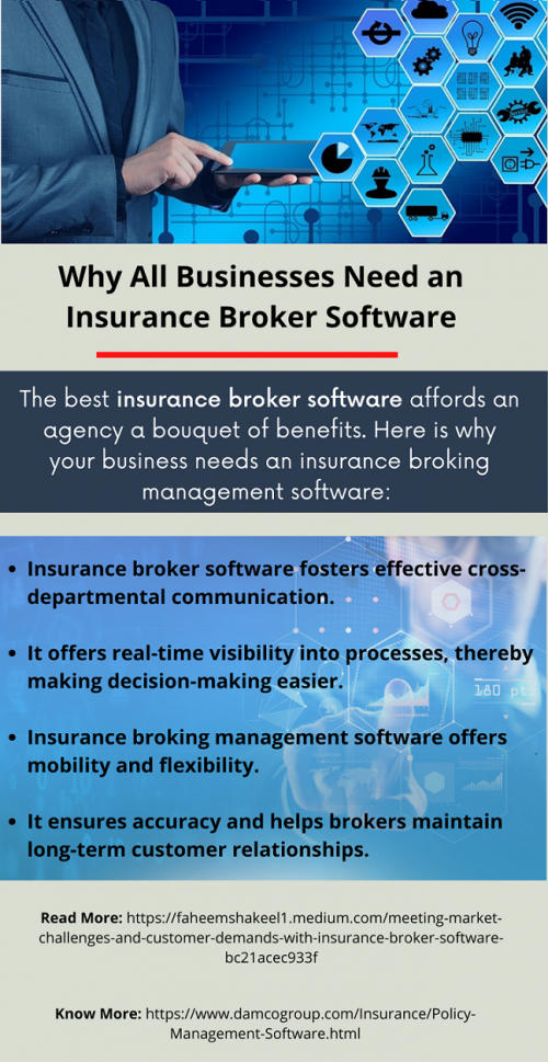 Why All Businesses Need an Insurance Broker Software