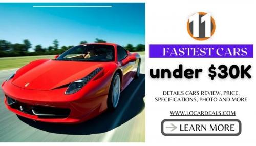 Fastest-Cars-Under-30k