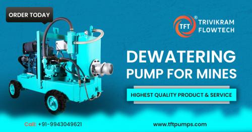 Dewatering Pump For Mines