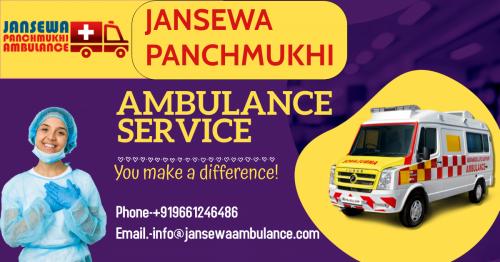 JANSEWA PANCHMUKHI AMBULANCE SERVICE - Made with PosterMyWall