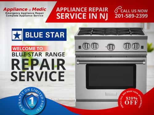 bLUE START range repair service