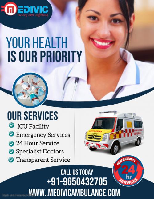 ambulance service in Delhii