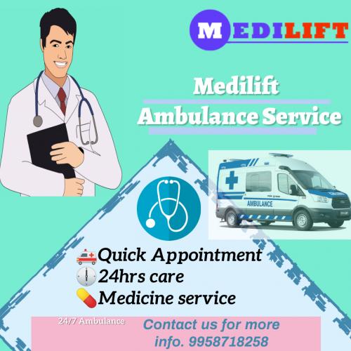 Ambulance Service in Patna SMO