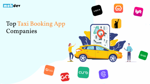 Top Taxi Booking App Companies