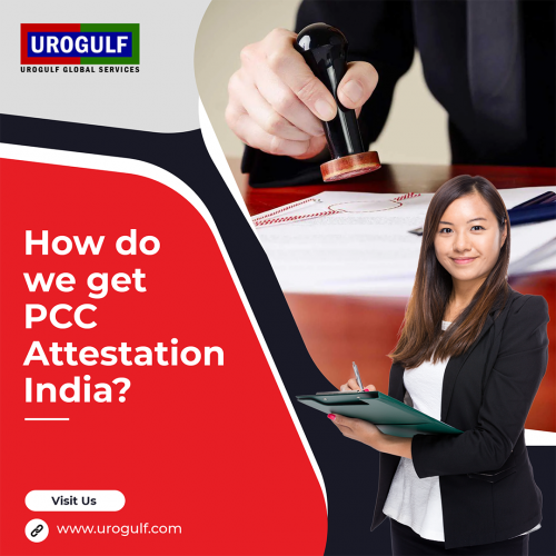 How do we get pcc attestation india