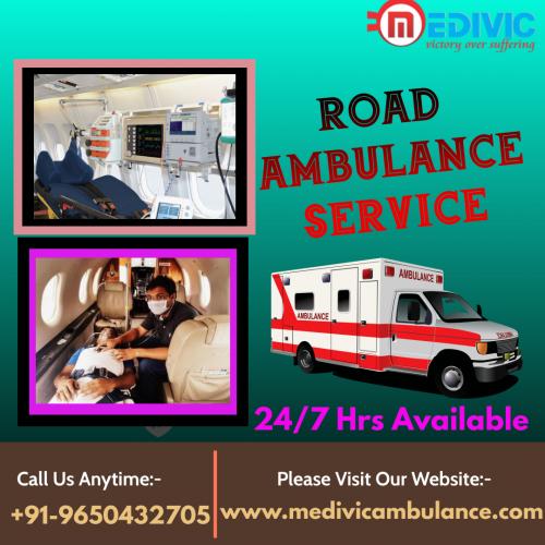 ambulance service from patna