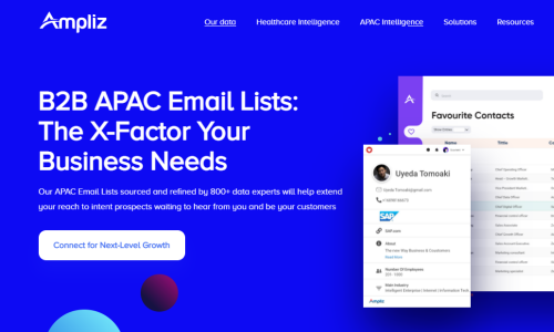 APAC MAILING LISTS