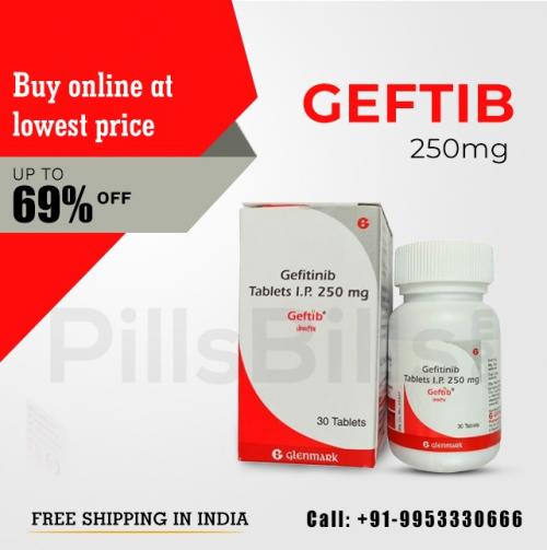 Buy Geftib 250mg Tablet Online at Guaranteed Lowest Price