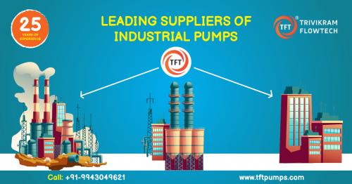 Industrial Pump Suppliers