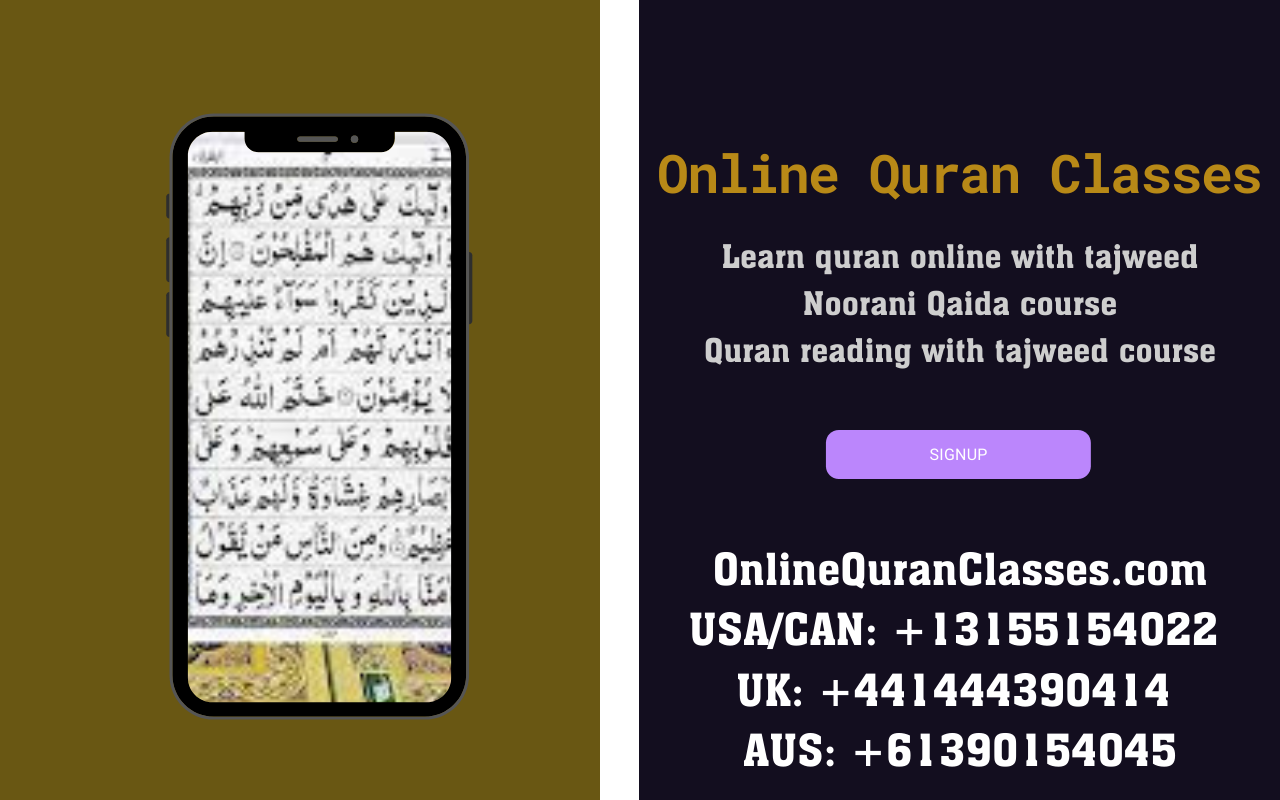 Online Quran Classes