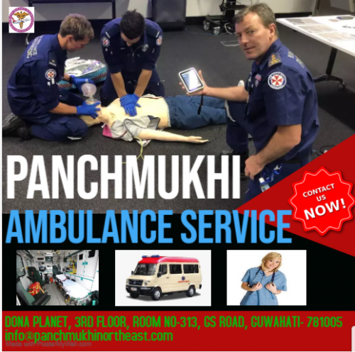 panchmukhi ambulance