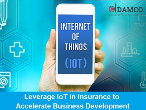 Leverage IoT in Insurance to Accelerate Business Development