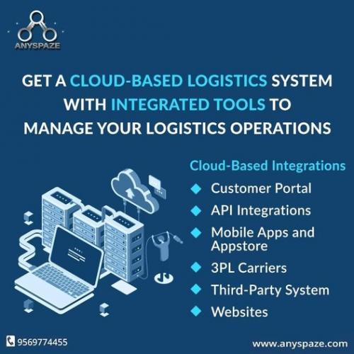 Augment cloud-based logistics integration