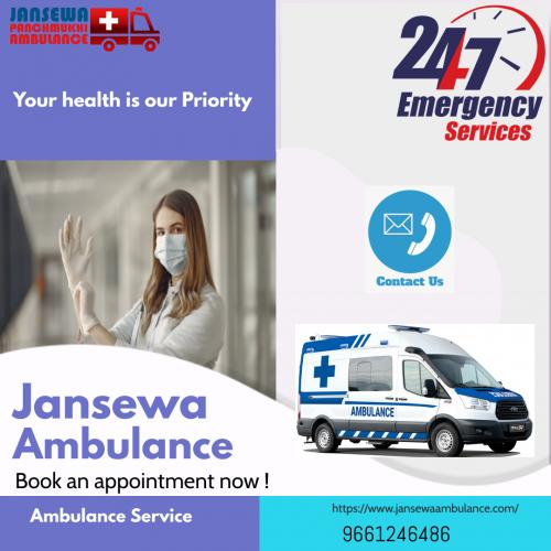 Ambulance Service in Ranchi