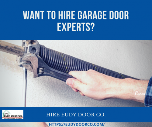 Call Garage Spring Broken Repairing and Replacement Experts