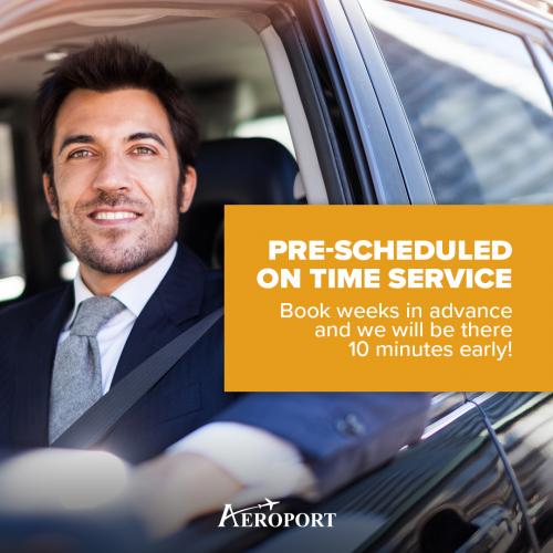 Book Limo Services from Airport in Toronto by Aeroport Taxi & Limousine Services