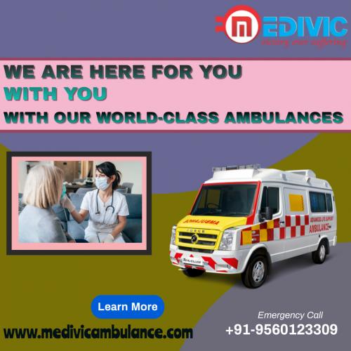 Ambulance Service in Delhi