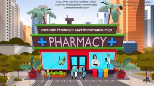Best Online Pharmacy to  Buy Pharmaceutical Drugs