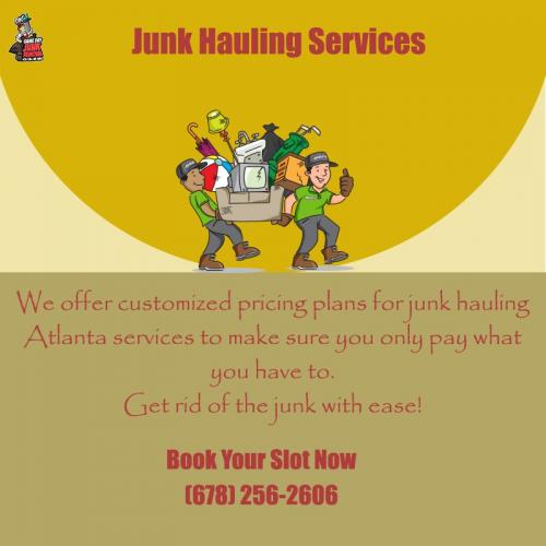 Best cost-effective Junk Hauling Service in Atlanta