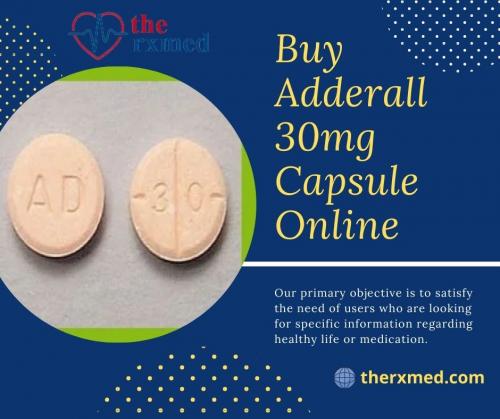 Buy Adderall 30mg Capsule Online