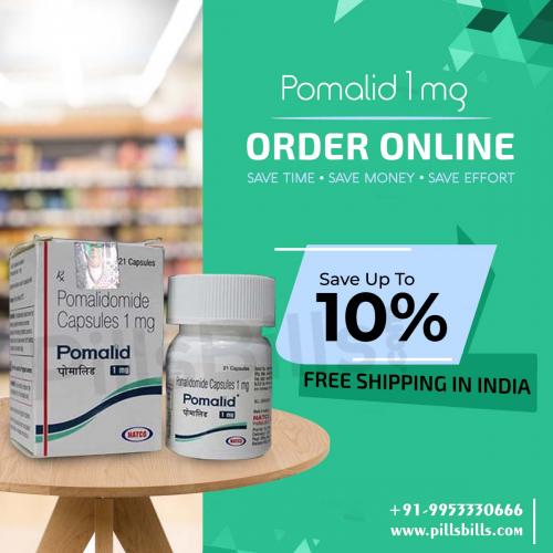 Buy Online Pomalid 1 mg Capsules at Lowest Price
