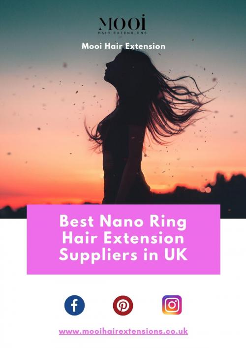 Best Nano Ring Hair Extension Suppliers in UK