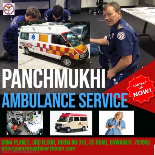 panchmukhi ambulance