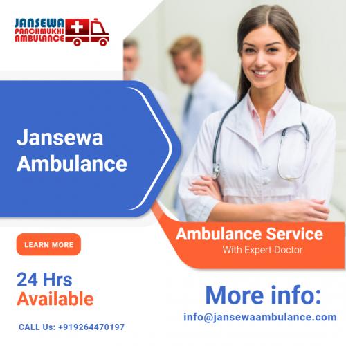 Jansewa Ambulance Service in Saguna More