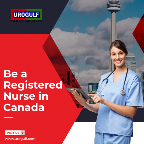 Be a registered nurse in canada