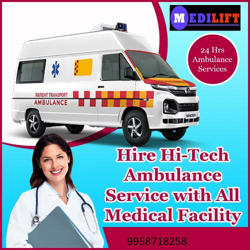 Ambulance Service In  India