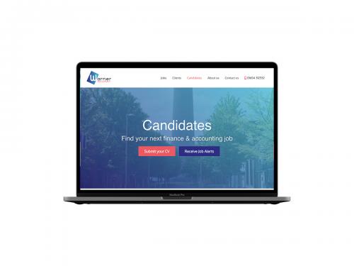 Recruitment Website Design